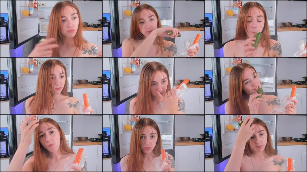 Eating some vegetables - Oct 13, 2022