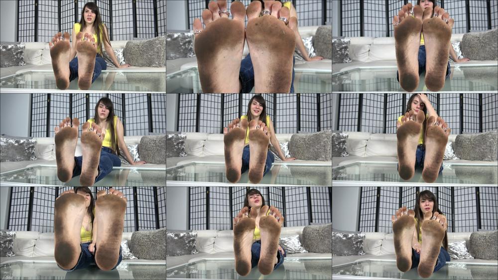 The Foot Fantasy!!! - Ziva'S Dirty Feet (4K)