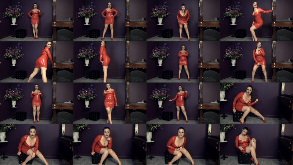 Miss Kelle Martina No Chickening Out 1080P