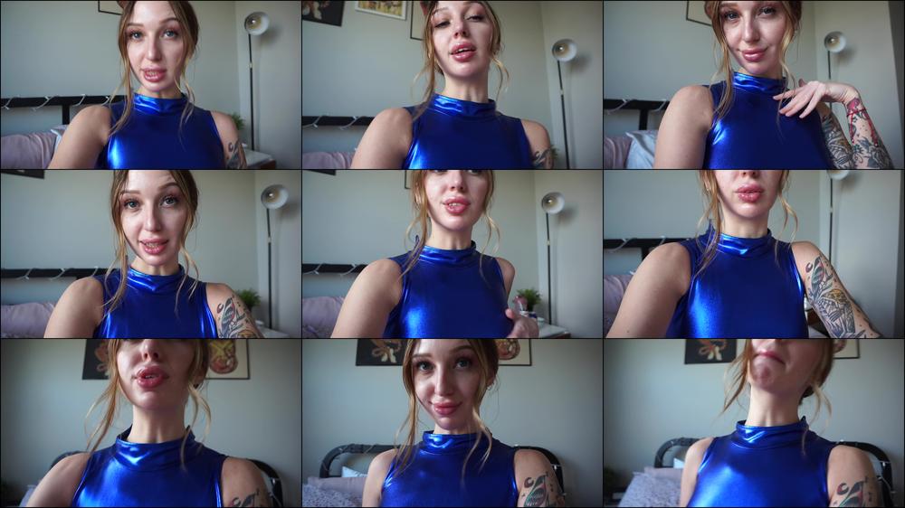706. Stroke to Me in Shiny Latex
