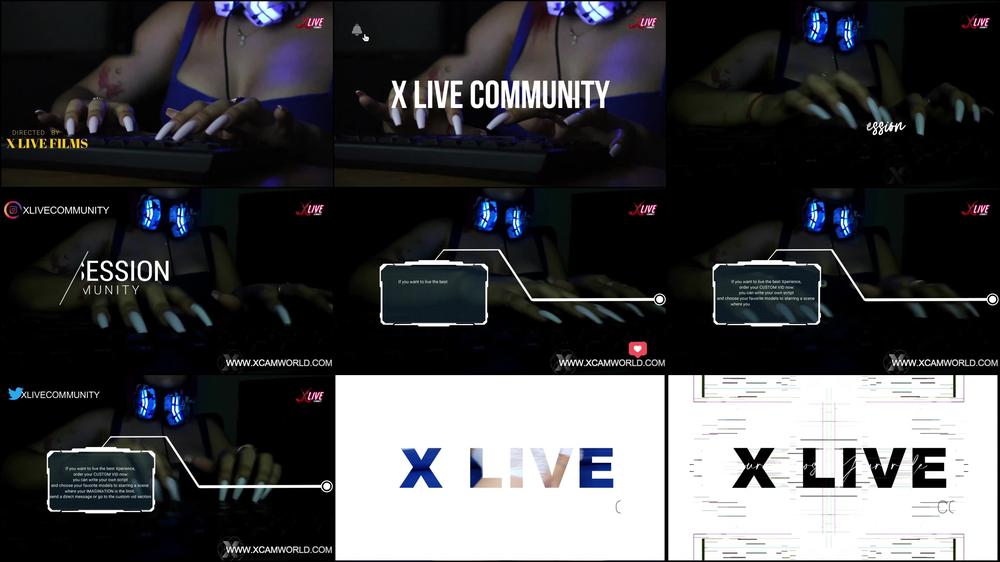 ASMR X Live Session Preview