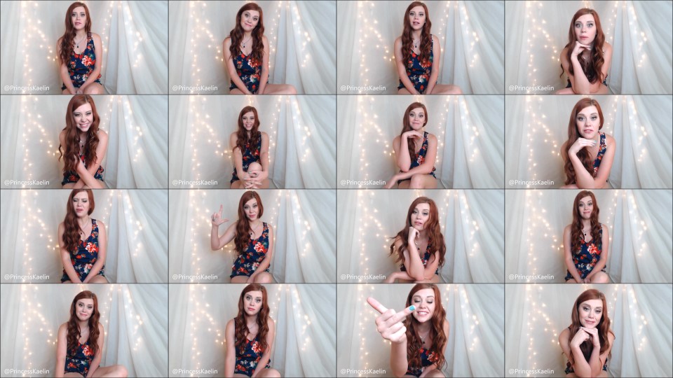 Princess Kaelin Worthless Humiliation Junkie