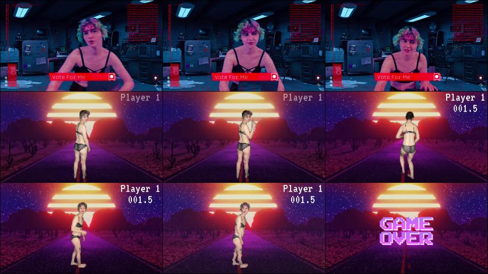 Leaked Slut Racer Video Game Demo - Jan 17, 2023