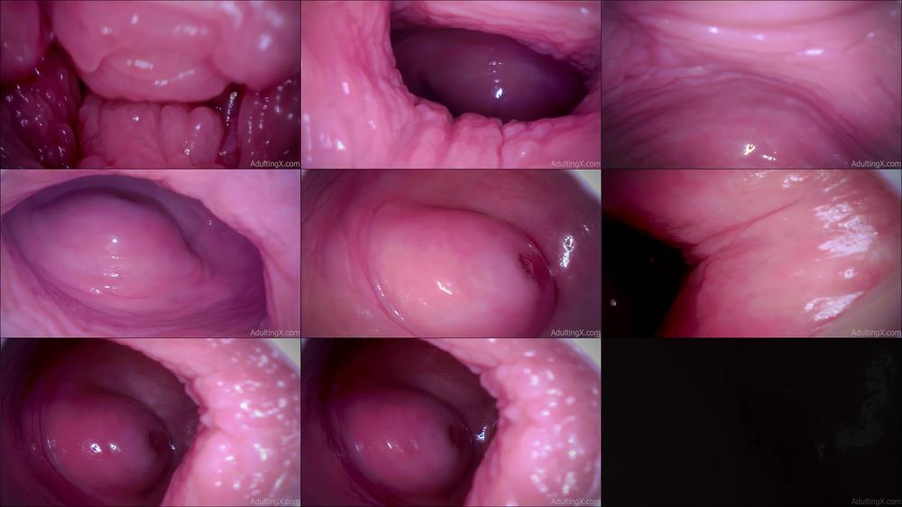Mesmerizing Immersion, Pulsing Cervix 4K - Jan 7, 2023