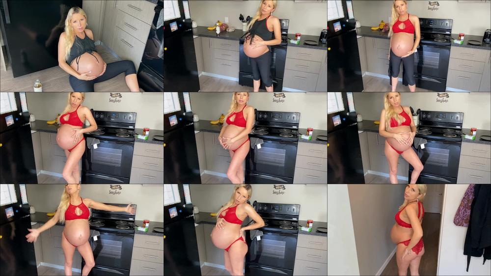 4K - Pregnant Burping Fetish - April 27, 2023