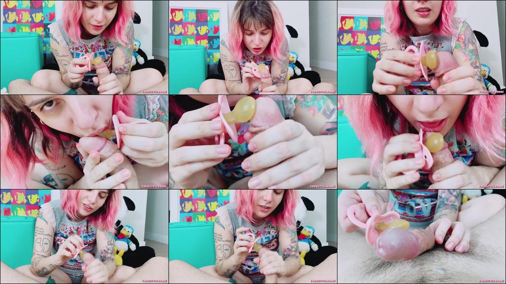 Pacifier Lover Humiliation