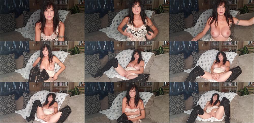 SON PUTS A SPELL ON MOMMY