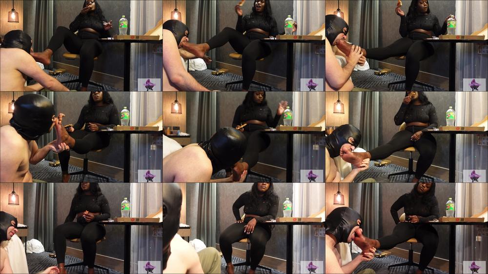 Say Ahh and gag on my Soles - October 20, 2023