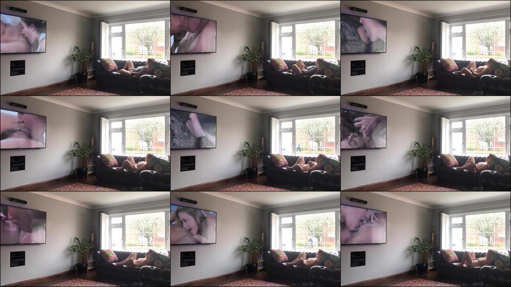 Watching Porn & Masturbating by Window