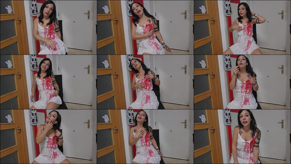 Preparing my Halloween costume