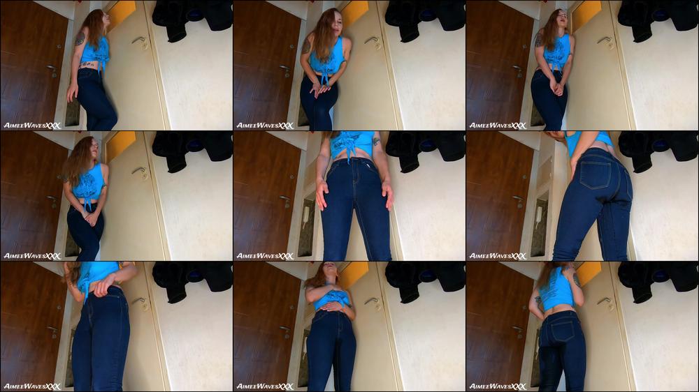 Aimeewavesxxx - I Really Need To Go! - P-- Desperation - Man