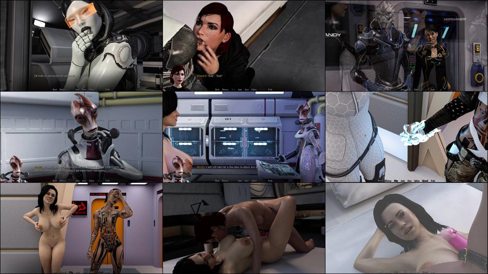 Game Stream -  Sexverse - Mass Effect - Sex scenes - Jul 8, 2023