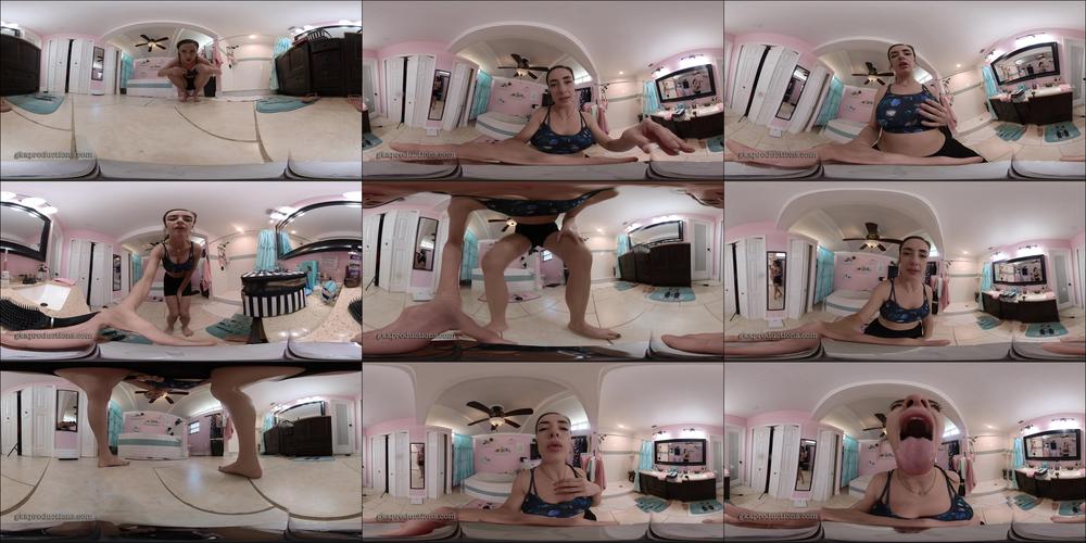 VR360* Caught Perving On Giantess Goddess Ama Rio