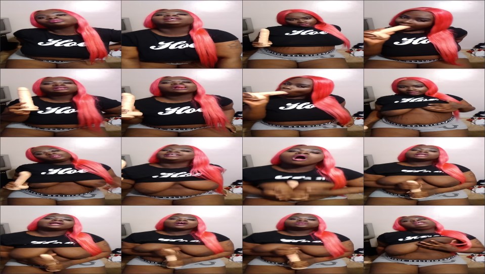 Bigbootyebony Joi W Raceplay