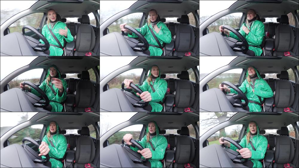 Ariel Anderssen Off For A Drive In My Plastic Mac