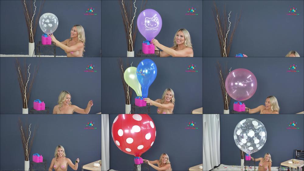 Bunny Pump Pops Balloons