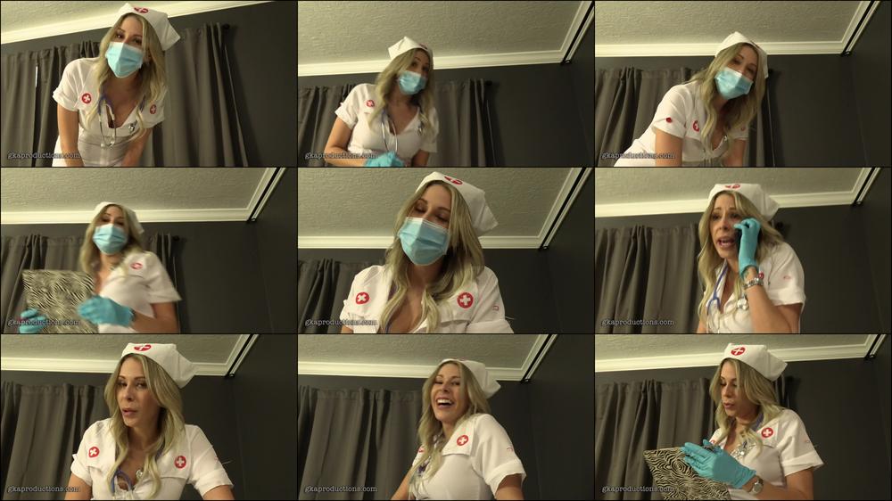 Nurse Nikki Brooks Extracts Your Cum