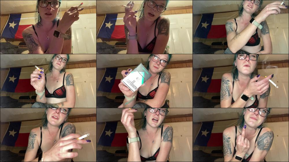 Human Ashtray Training