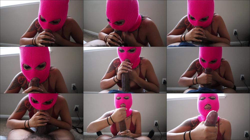 ski mask sucking BBC