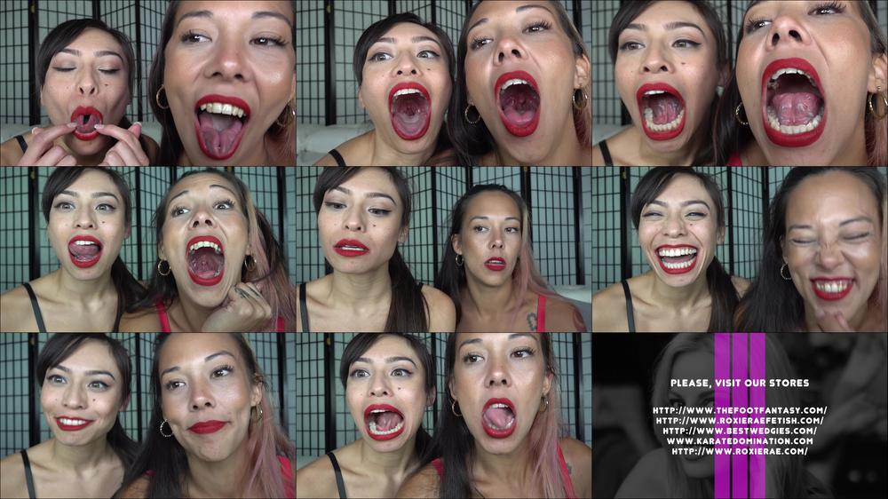NATASHA & MEIKO : MOUTH COMPARISON - April 02, 2023