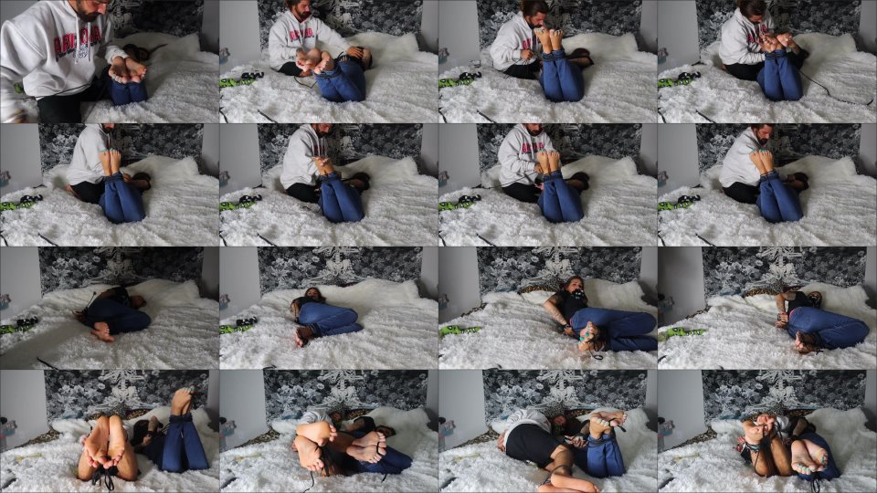 Natalie Fox Hog Tied Couple