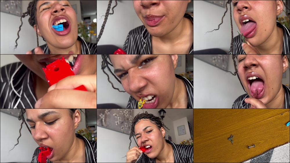 STANDARD V giantess destroys everything with her big mouth - May 15, 2023
