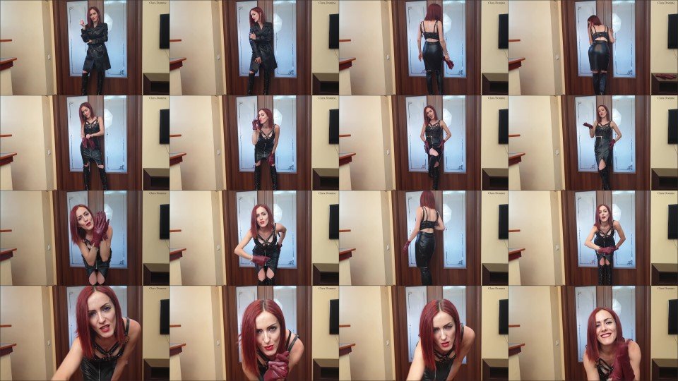 Claradomme Leathergasm Custom