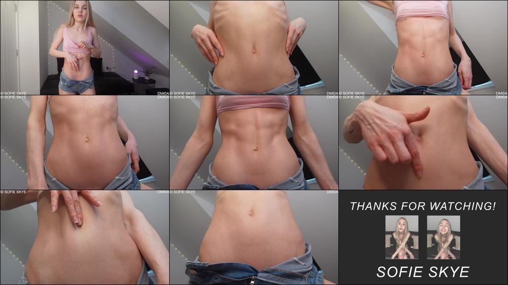 Flat Tummy Hot Navel Slut Humiliates You