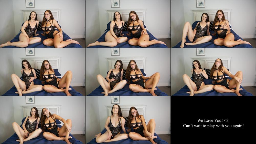 Bunny and Nicole: JOI for Charlie - August 18, 2023