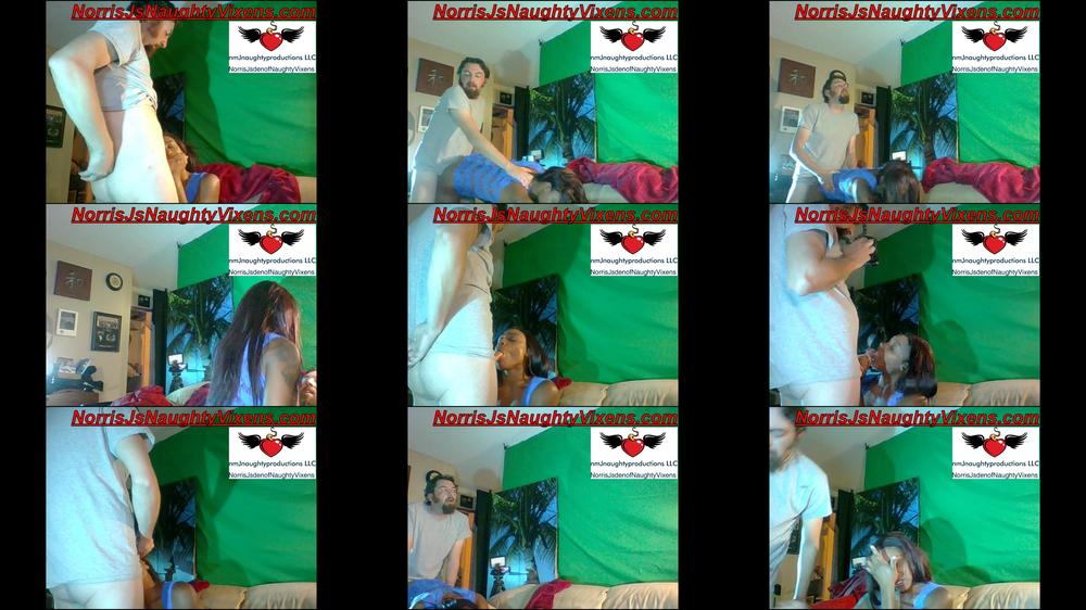 Webcam show of me & Bella Star