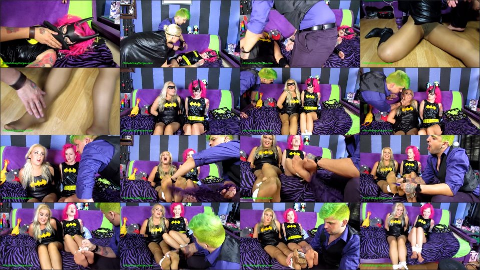 Misswhitneymorgan Batgirl Vs Batgirl Joker Tickle Torment