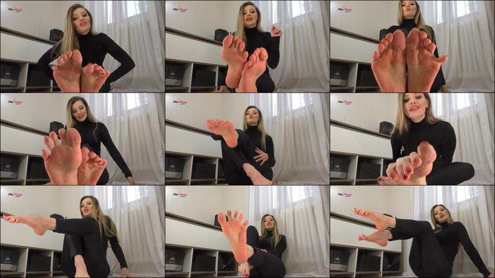You love to Pay your Mistress feet