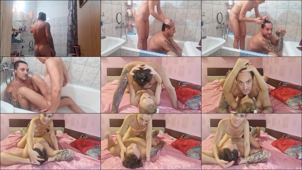 Kinkyporncpl Hot Fuck In Bath Tube Creampie