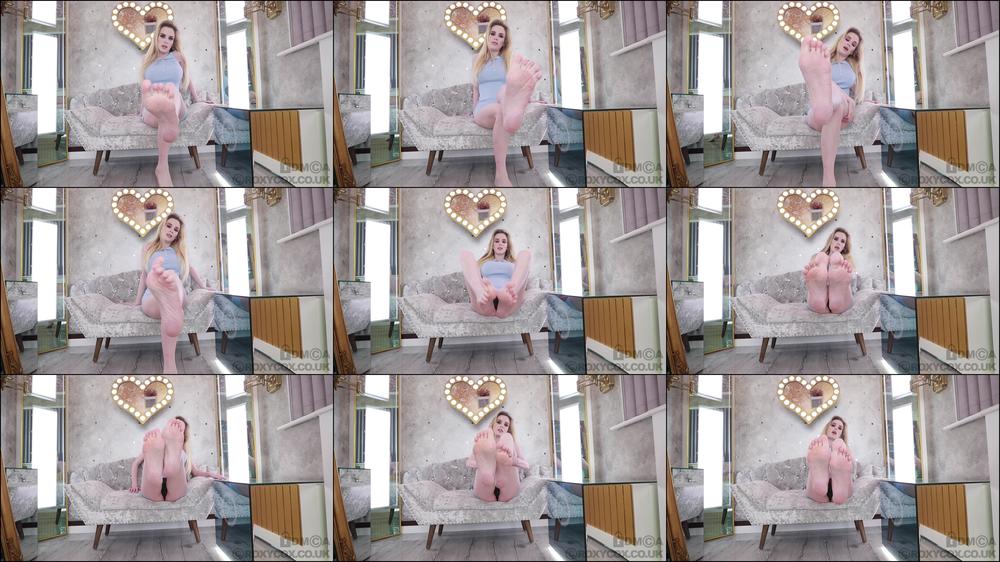 Jerk off Instruction for Mommy's Soles - November 19, 2021