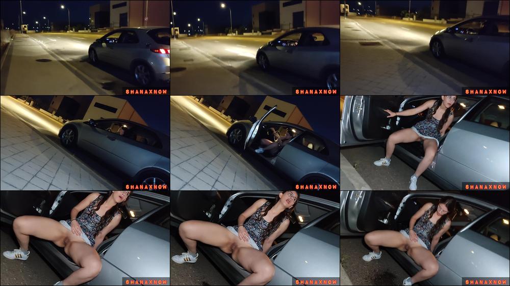 STOP MY CAR FOR PEE BY NIGHT
