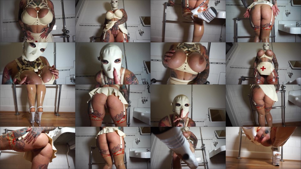 Sabiendemonia Ultimate Latex Nurse Fantasy