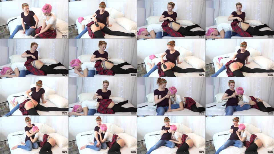 Hayleelove Mommys Naughty Girl Spanked Abf