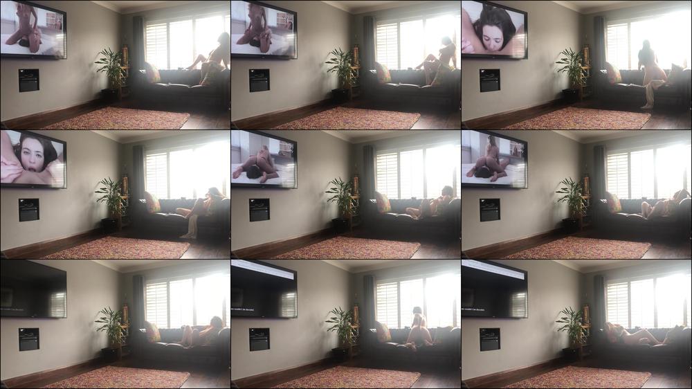 Porn Window Wank