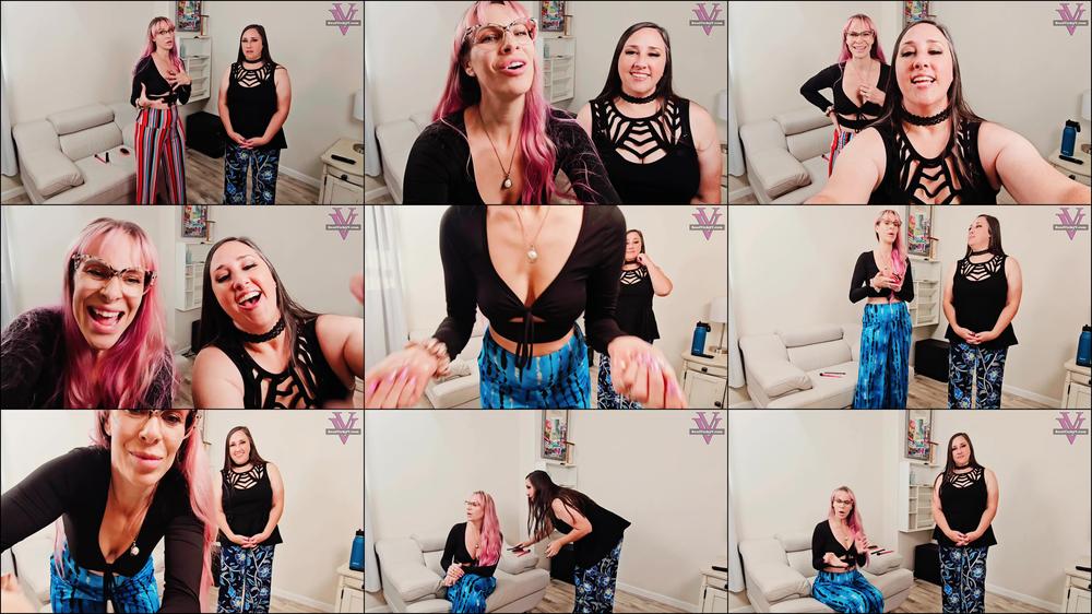 Vicky Vix Fetish and XXX Fuckery - Tickle Exam With Dr Vicky And Malika Pt 3- 1080P
