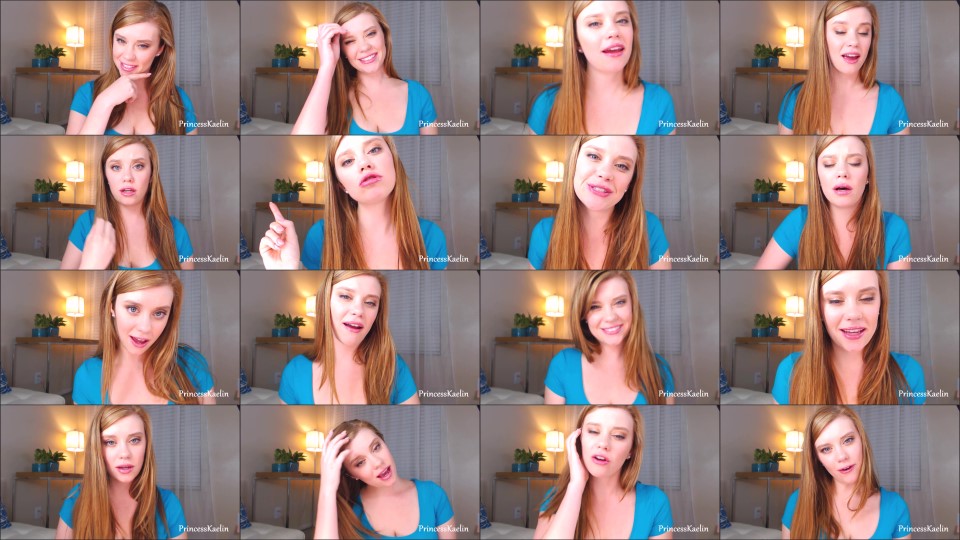 Princess Kaelin So Pretty You Cum Twice