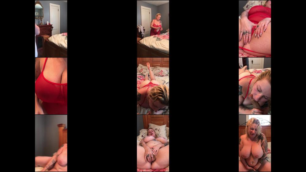 Catch stepmom playing and join in