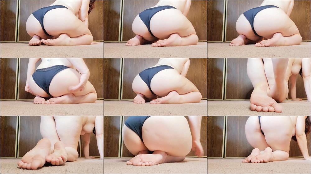 Thick Booty and Foot Teasing - October 27, 2022