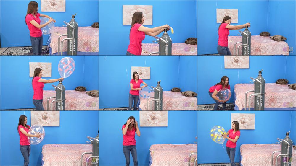 Madi Helium Squeeze Pop