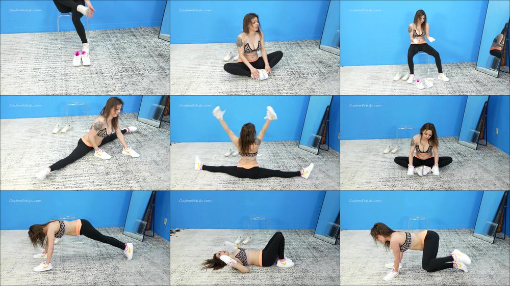 Morgan Does the 4 Sneaker Workout 4K