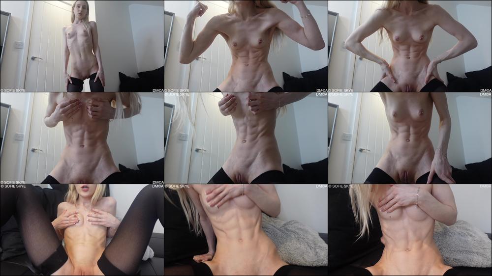 My Abs Are Harder Than Your Cock Joi