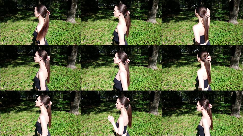Long Hair Ponytail CUSTOM #4