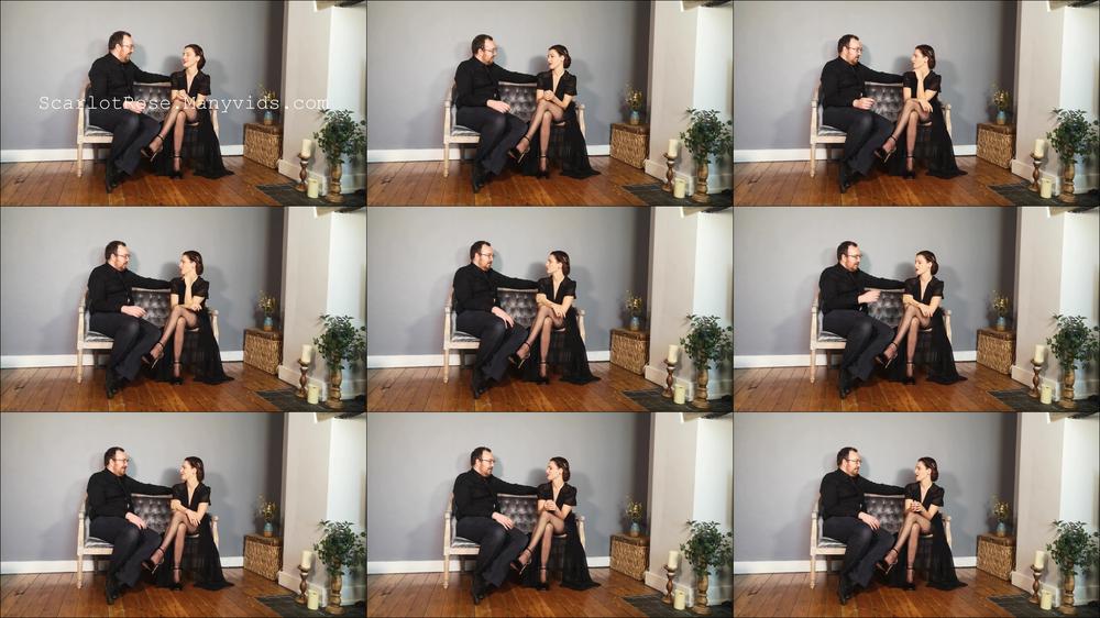 Domestic Spanking: Pre-scene Negotiation