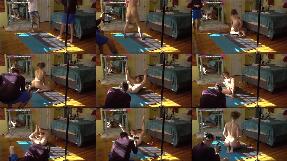 Behind The Scenes Twerk and Yoga Farts - December 02, 2022