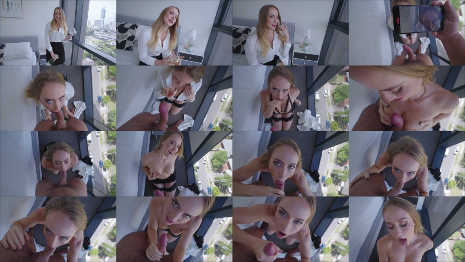Scarlet Chase Revenge Blowjob For Cheating Boyfriend