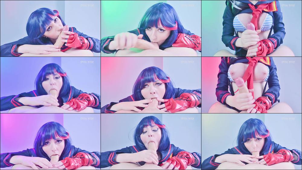 Charming Ryuko Matoi drives her teacher into a frenzy